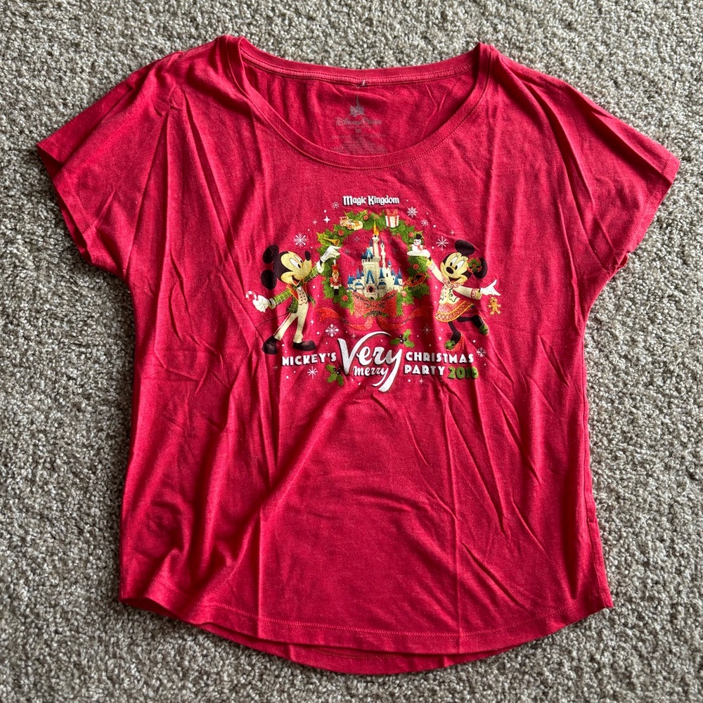 Disney Parks Christmas Party shirt